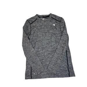 Russell athletic grey shirt size 6/7